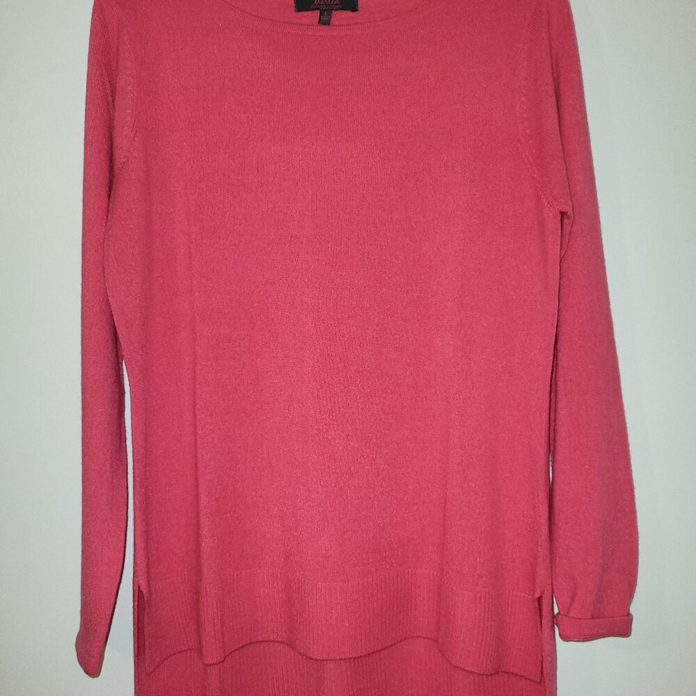 Marled, Hot Pink Sweater, Size L